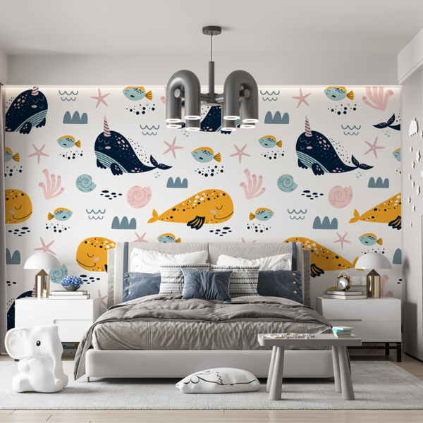 Fototapeta Mořská zvířata