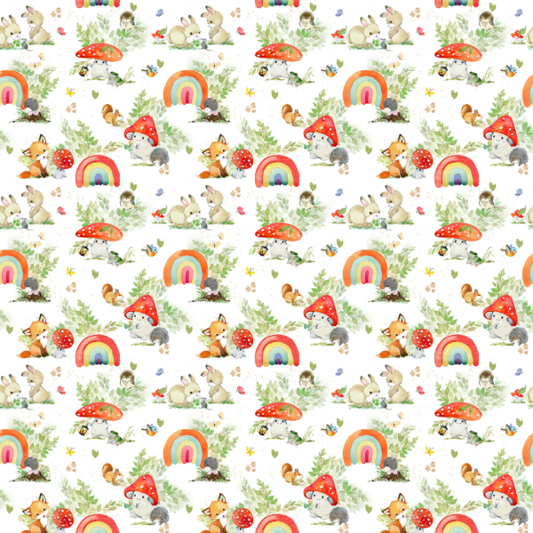 Sienų tapyba Happy Toadstools