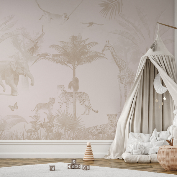 Fototapeta Harmonia Safari