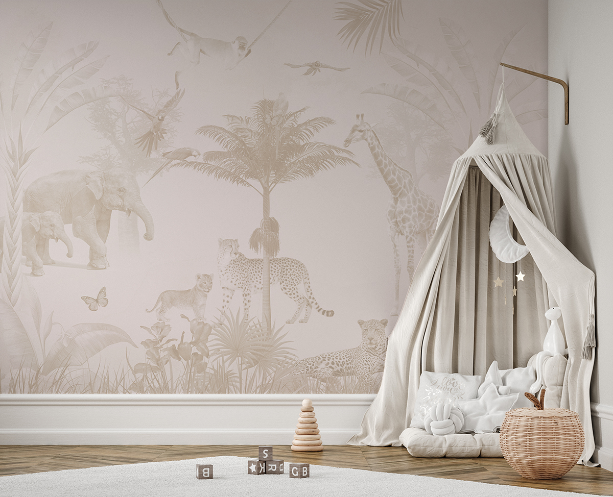 Fototapeta Harmonia Safari