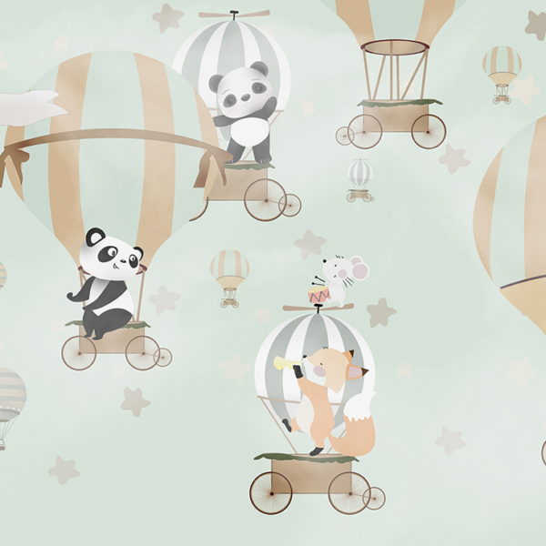 Výlet nástěnným balónem