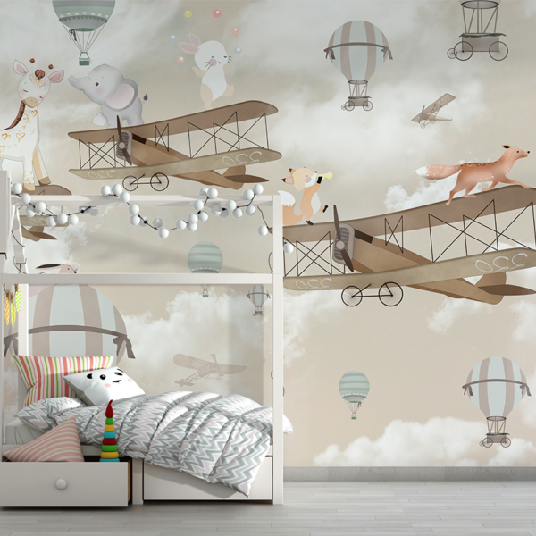 Fototapeta Fun in the Clouds