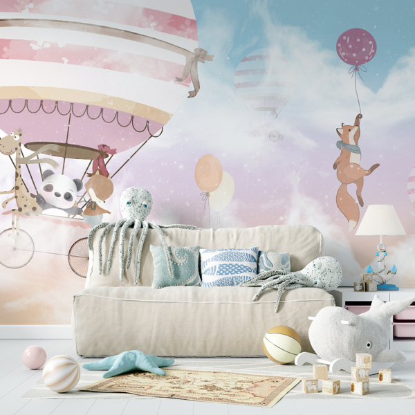Spalvinga sieninė tapyba „Dream of Flying