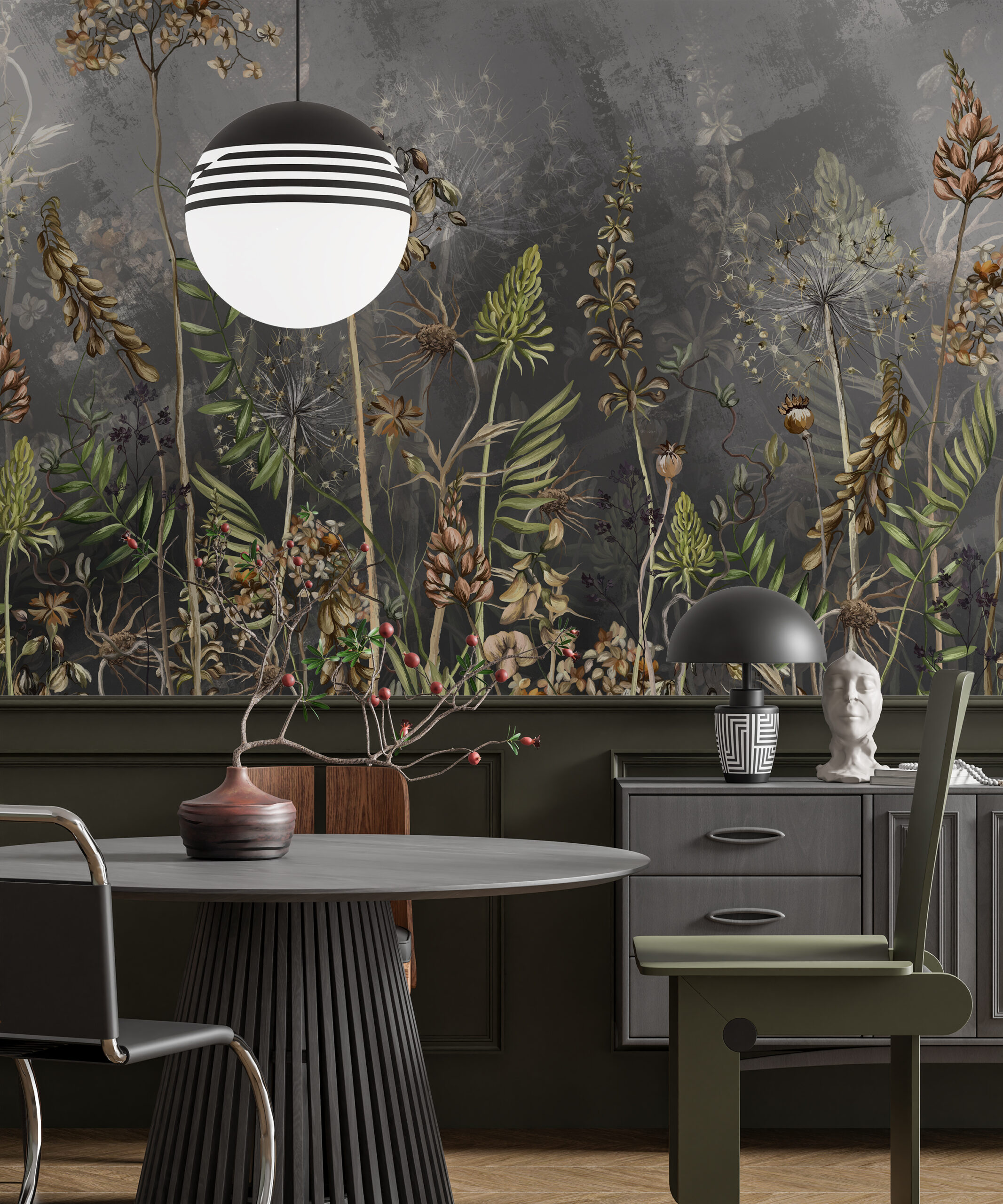 Podzimní louka tapety