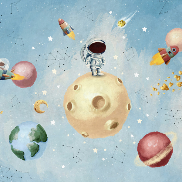 Freska Astronautas kosmose
