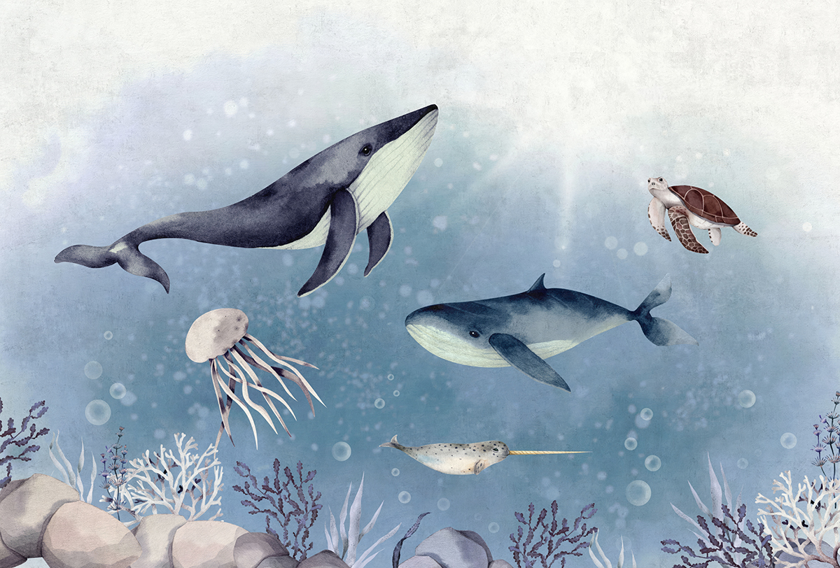 Mural,Wallpaper.,Wallpapers,For,Kids.,Wallpaper,For,The,Children's,Room