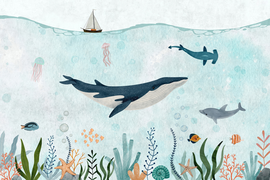 Mural,Wallpaper.,Wallpapers,For,Kids.,Wallpaper,For,The,Children's,Room