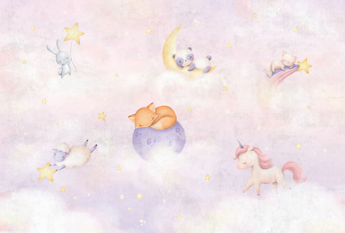 Mural,Wallpaper.,Wallpapers,For,Kids.,Wallpaper,For,Children's,Room,With