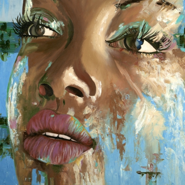 Fototapeta Tmavá pleť dívka