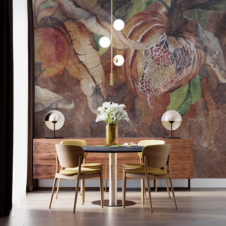 Fototapeta Teplé barvy podzimu