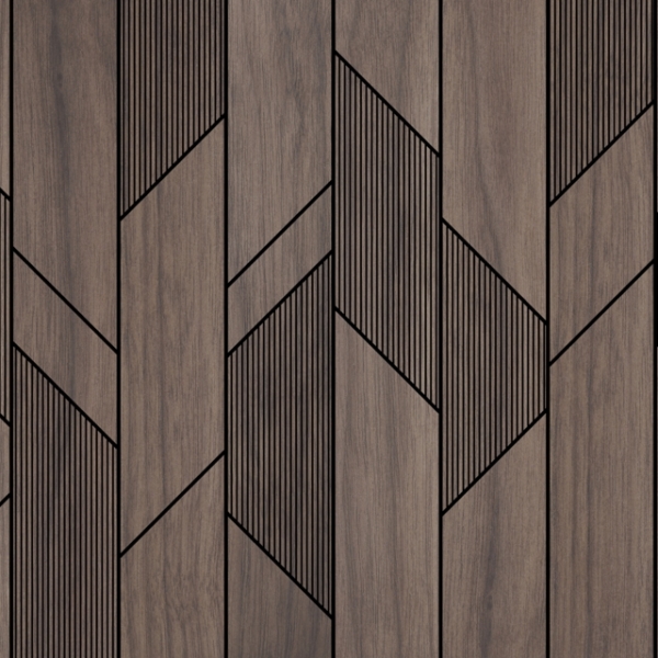 Freska Šokolado geometrija