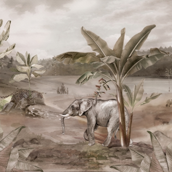Freska Laukinė Afrika