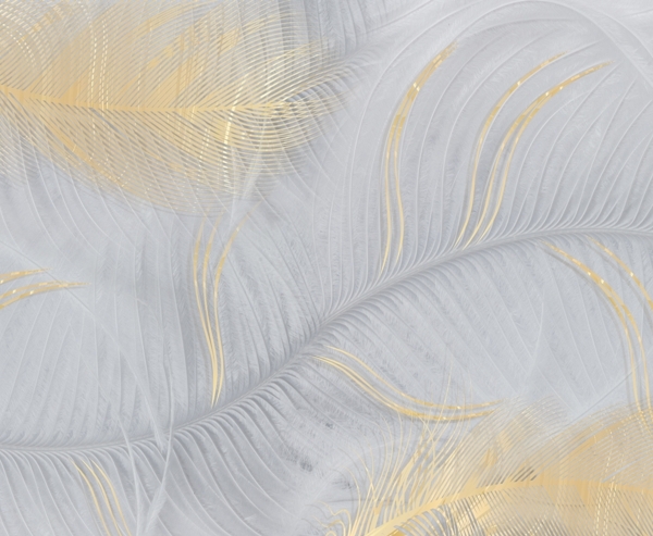Tapetai Wavy Leaf