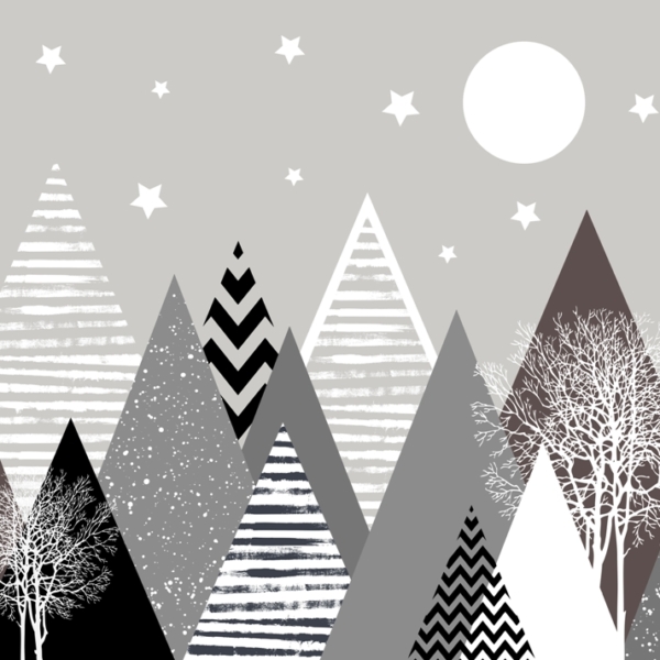 Mural Mountain Graphics