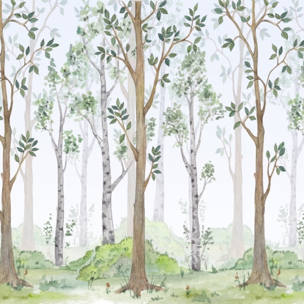 Fototapeta Bright Forest