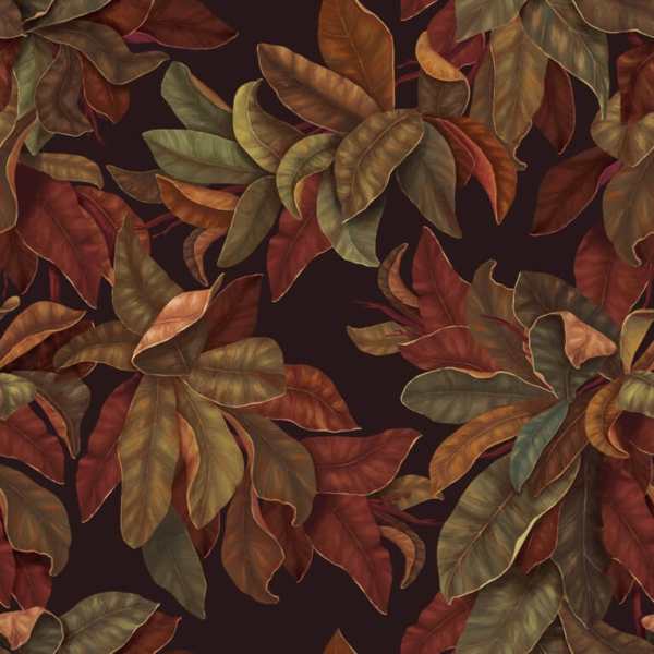 Rudens lapai tapetai