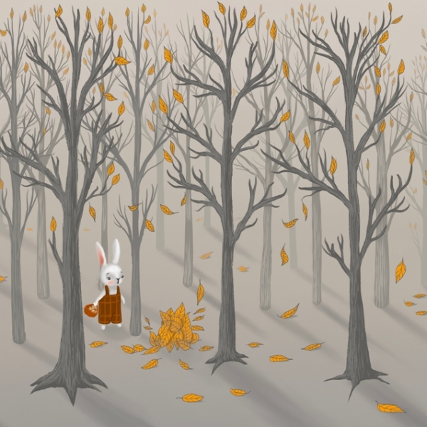 Rudens lapai tapetai
