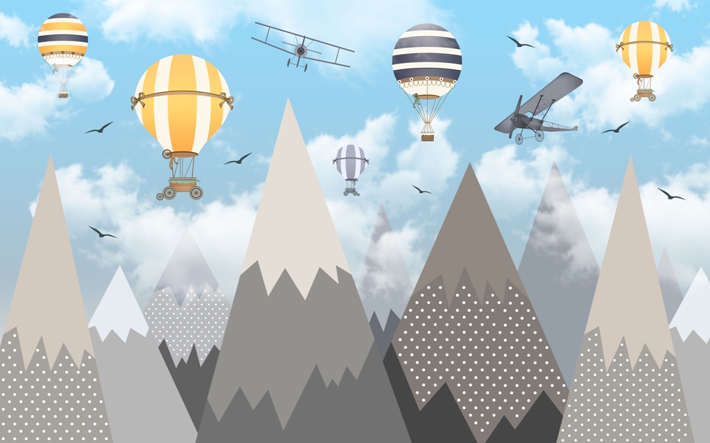 Fototapeta-Kolorowe-Balony-Nad-Gorami_2040751433