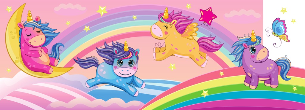 Fototapeta-Kolorowe-Jednorozce-Dla-Dzieci_1942802761