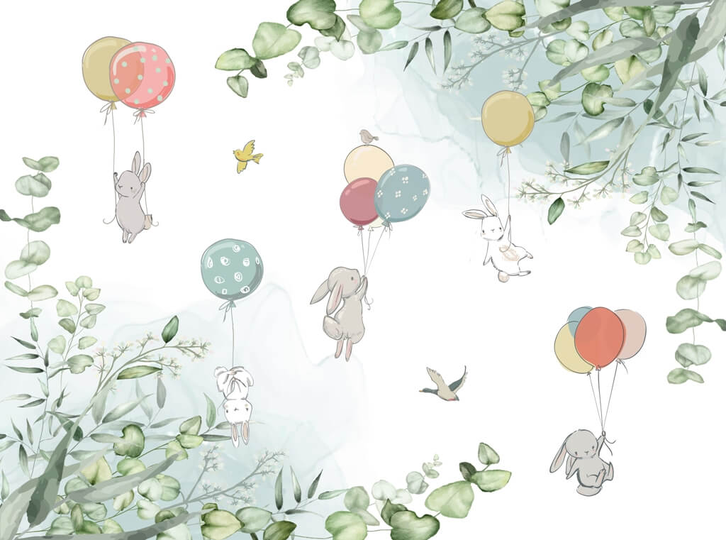 Fototapeta-Kr-liczki-i-Balony_2275689113