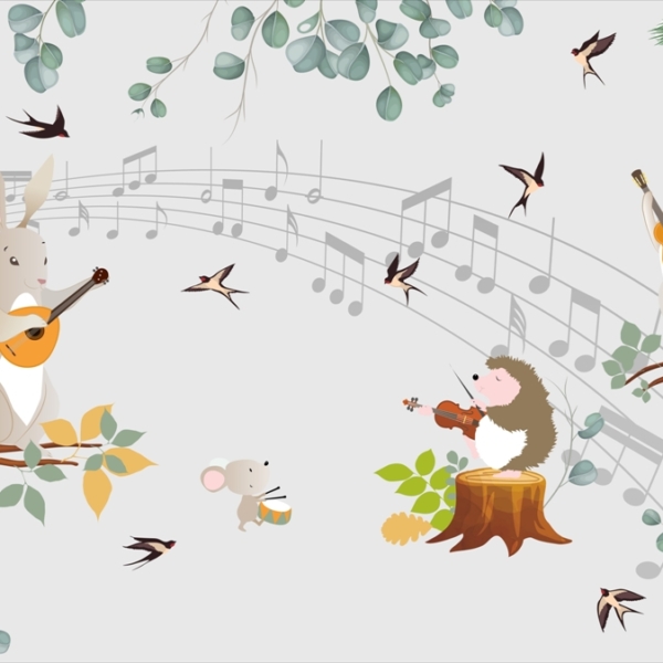 Mural Forest orkestras