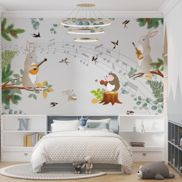 Mural Forest orkestras
