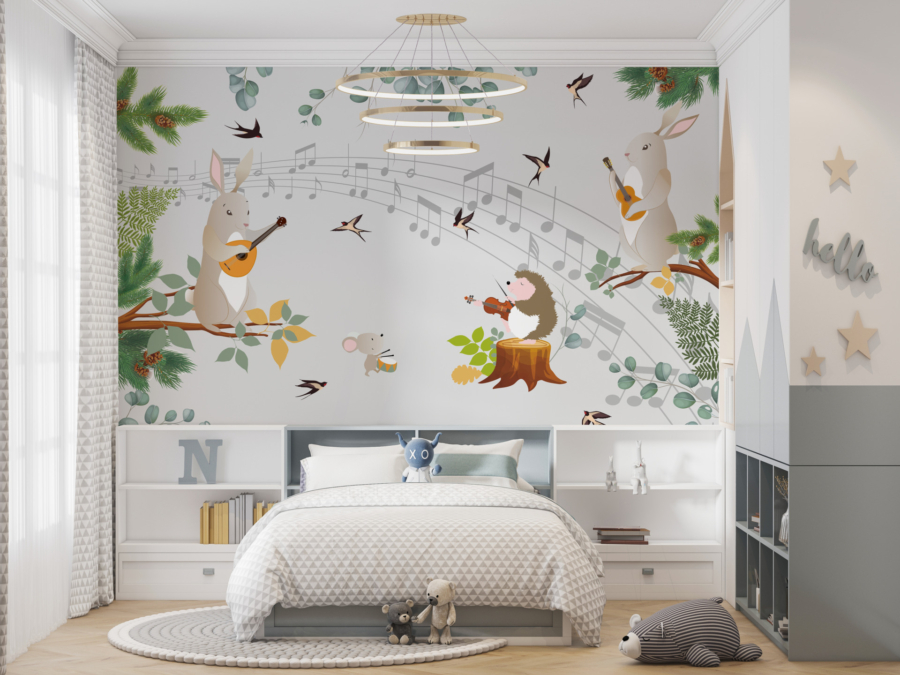 Mural Forest orkestras