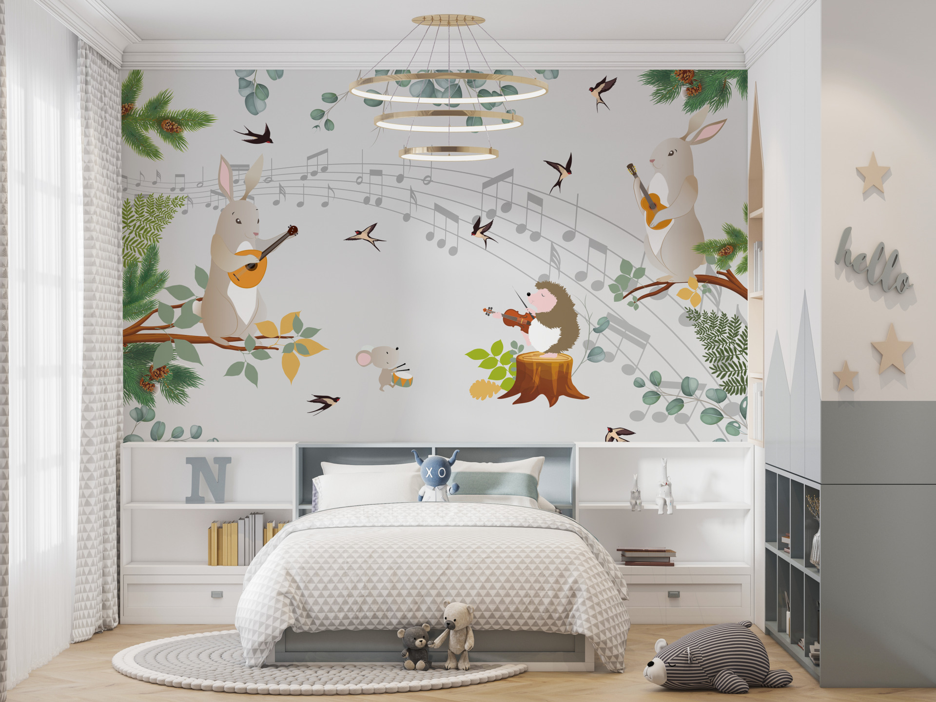 Mural Forest orkestras