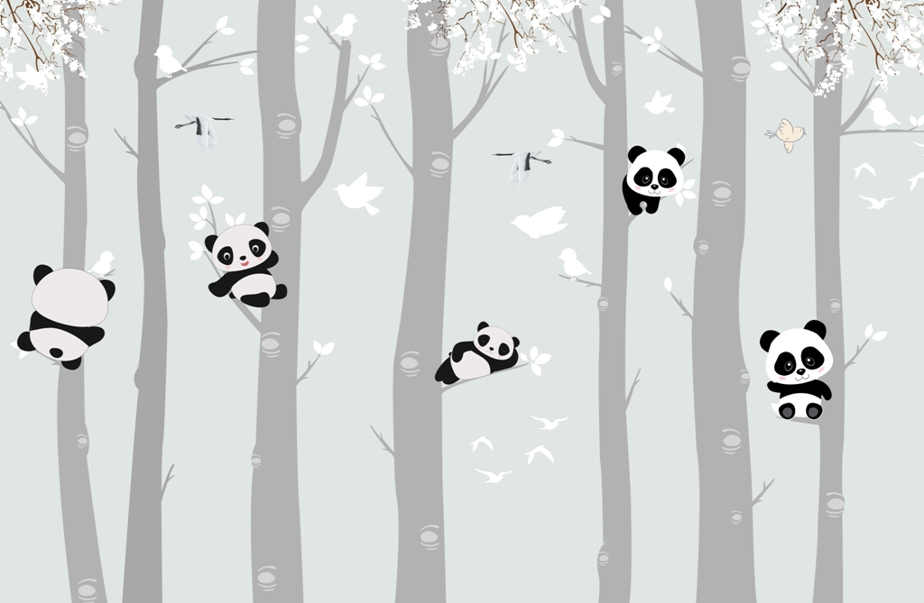 Fototapeta-Misie-Panda-Na-Drzewach_1718795797-1