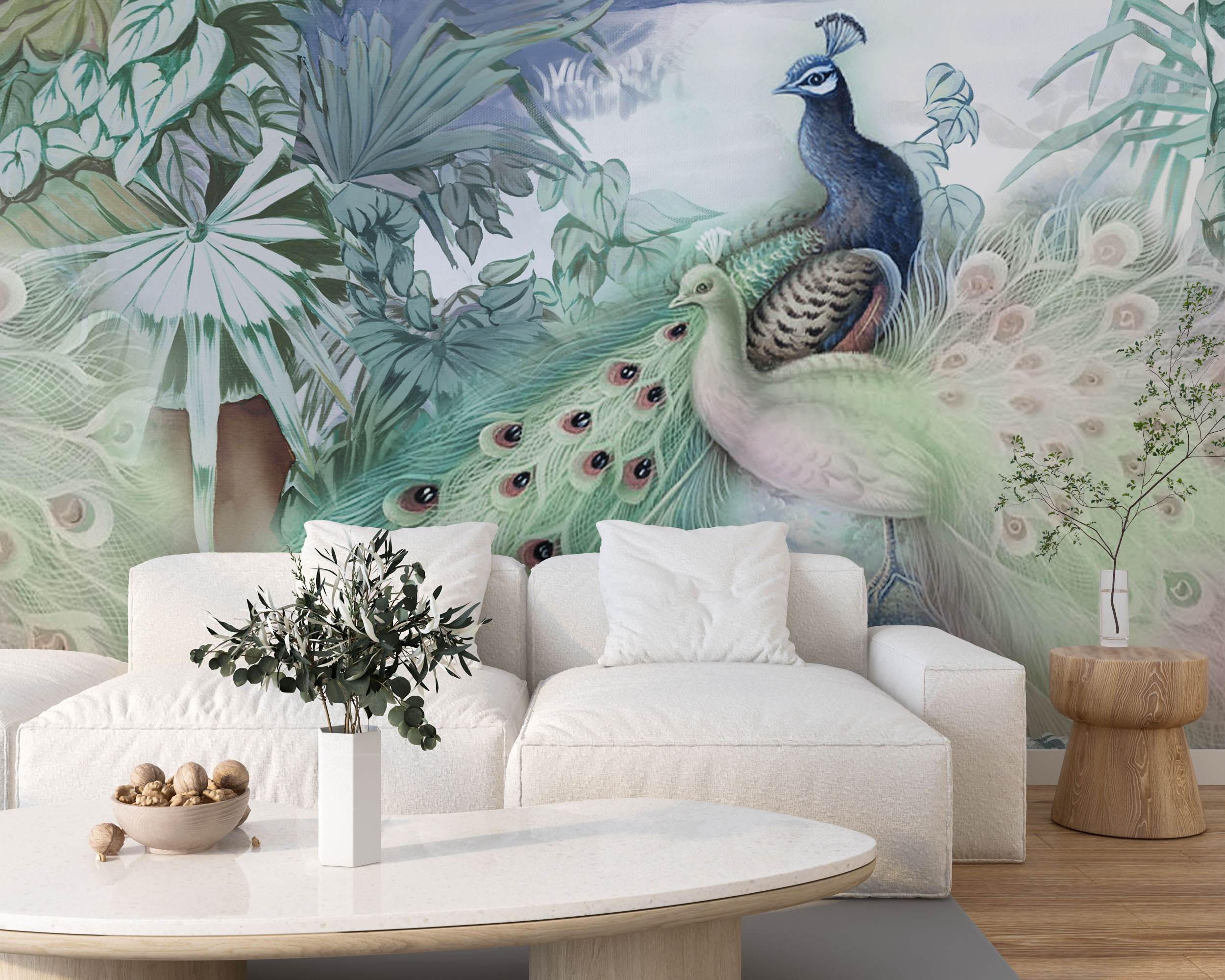 Freska "Peacock Beauty