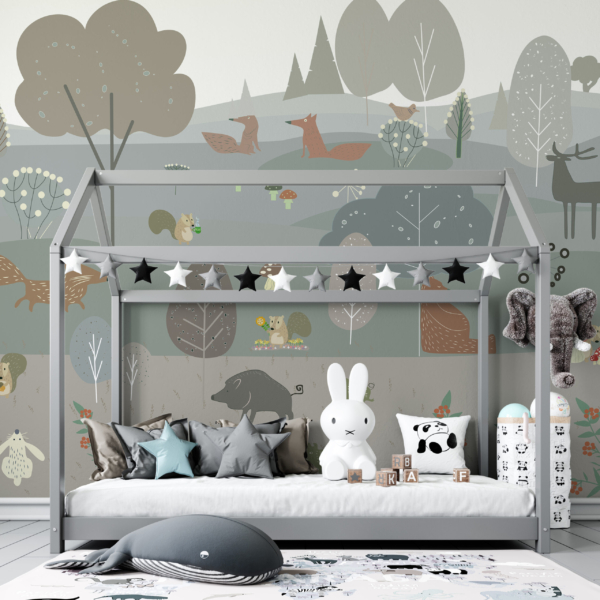 Fototapeta Příroda ve vektorech