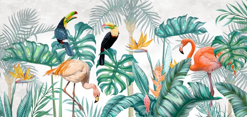 Fototapeta-Ptaki-D-ungli_2288798445