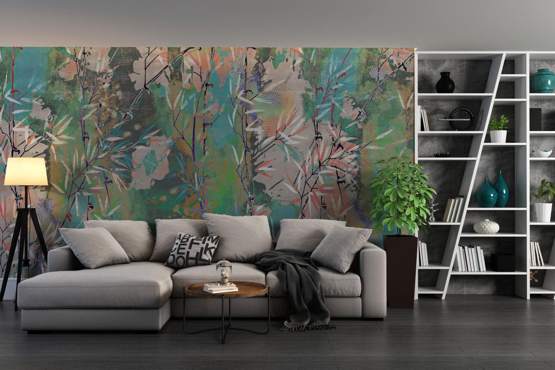 Tapety Vegetable Abstract