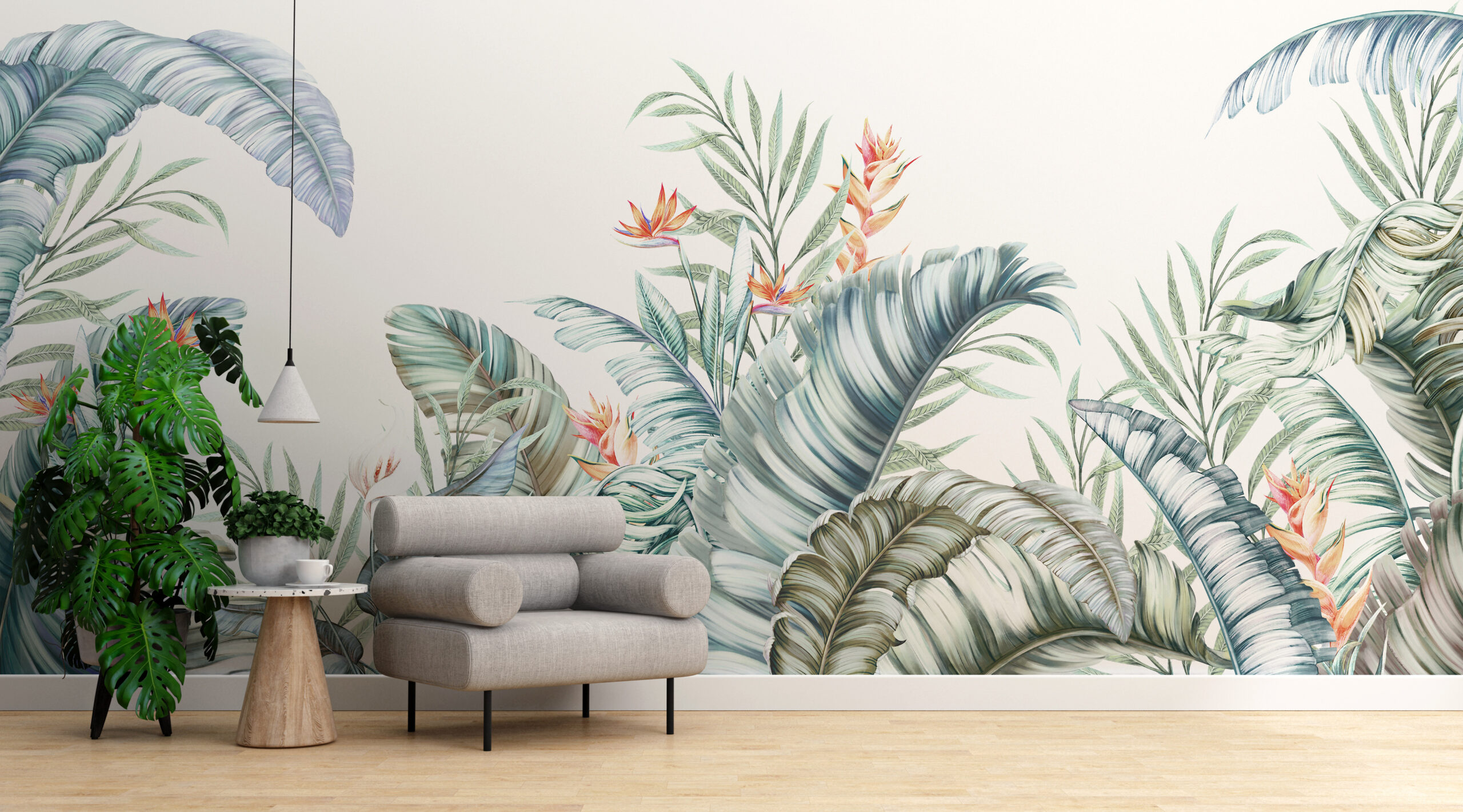 Nástěnná grafika rostlin