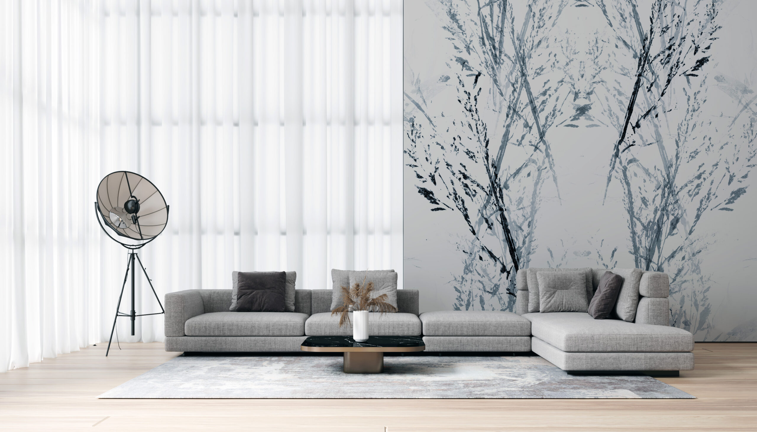 Tapete Gemüse Komposition