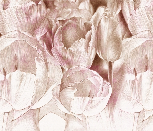 Nuotraukų užsklanda Pink Tulips