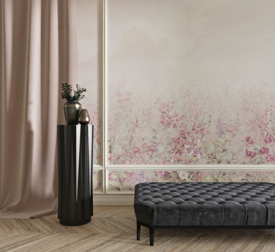 Foto tapet Pink Garden
