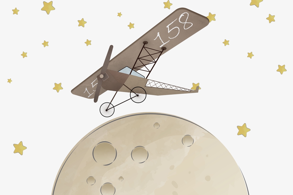 Fototapeta-Samolot-Nad-Ksiezycem_1832870017-1