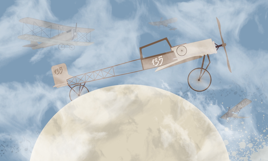 Fototapeta-Samolot-na-Ksiezycu_1923888458-1