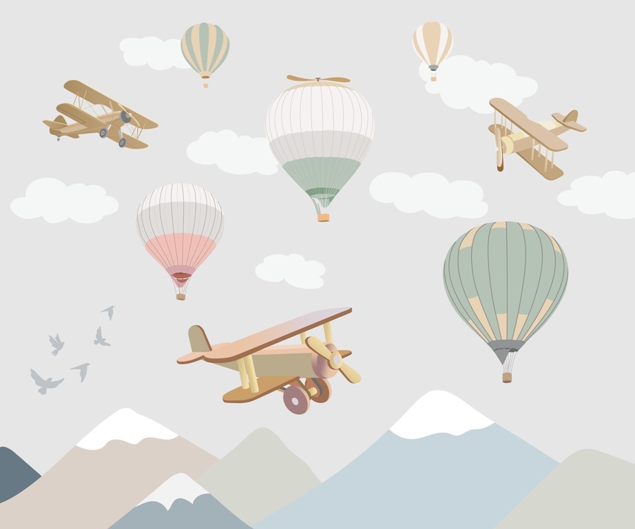 Fototapeta-Samoloty-i-Balony-Dla-Dziecka_2100669100
