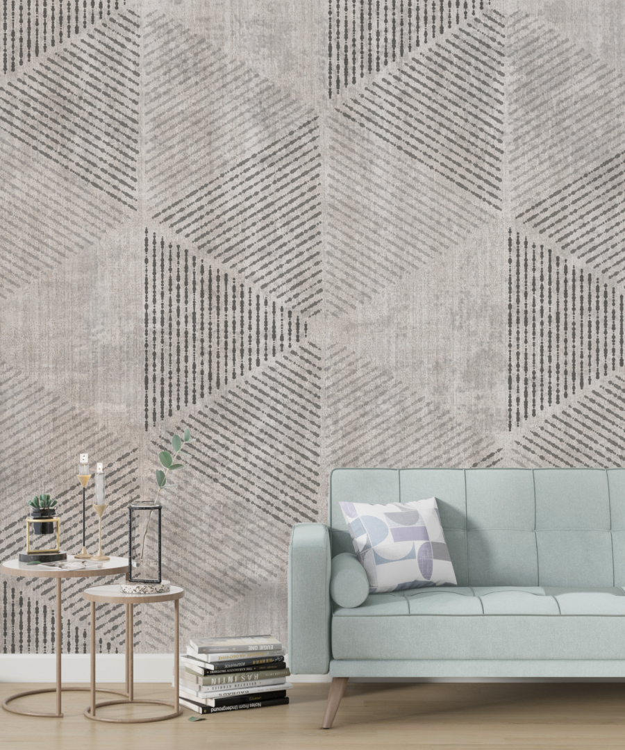 Mural Triunghiul grafic