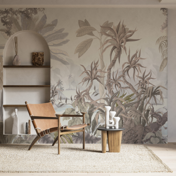 Nástěnná malba Tropical Weave