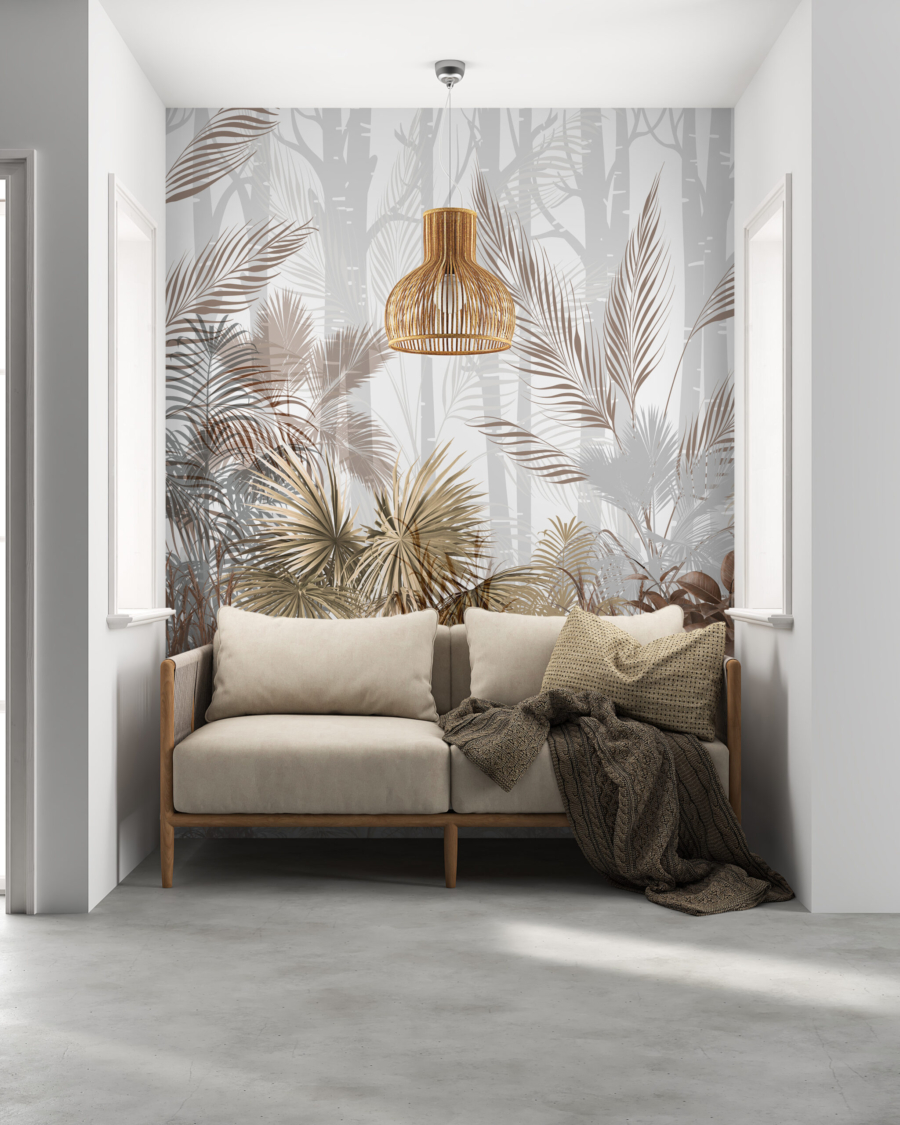 Freska "Tropics in 3D