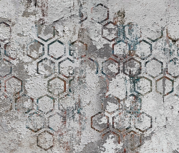 Nuotraukų užsklanda Stripped Polygons