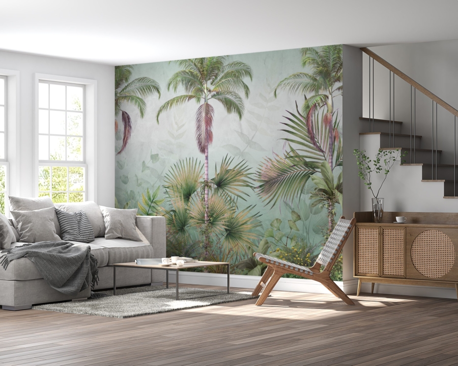 Tablou mural Palmieri verzi