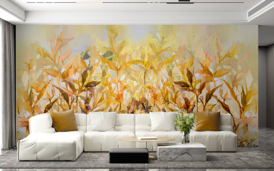 Fototapeta Golden Meadow