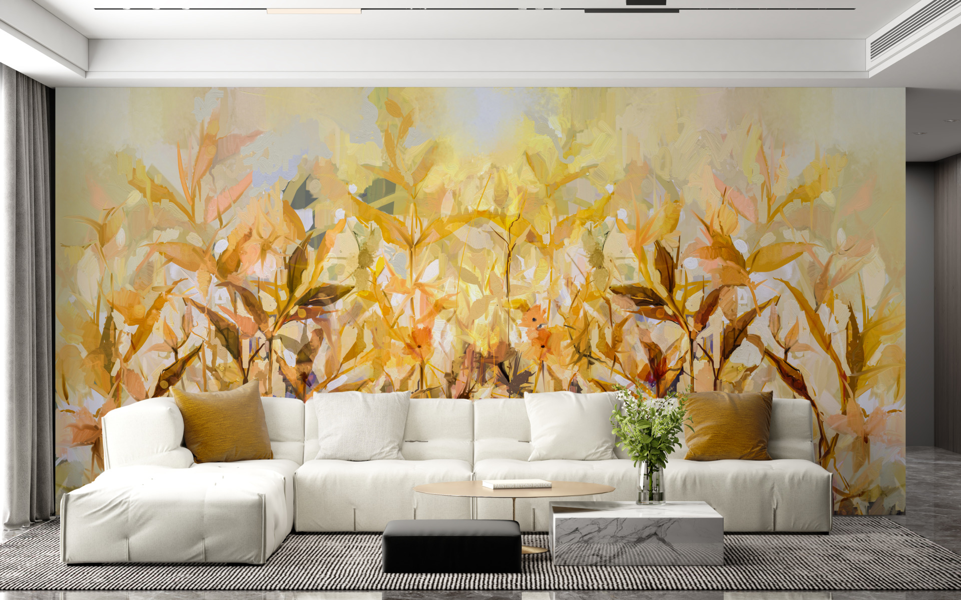 Fototapeta Golden Meadow