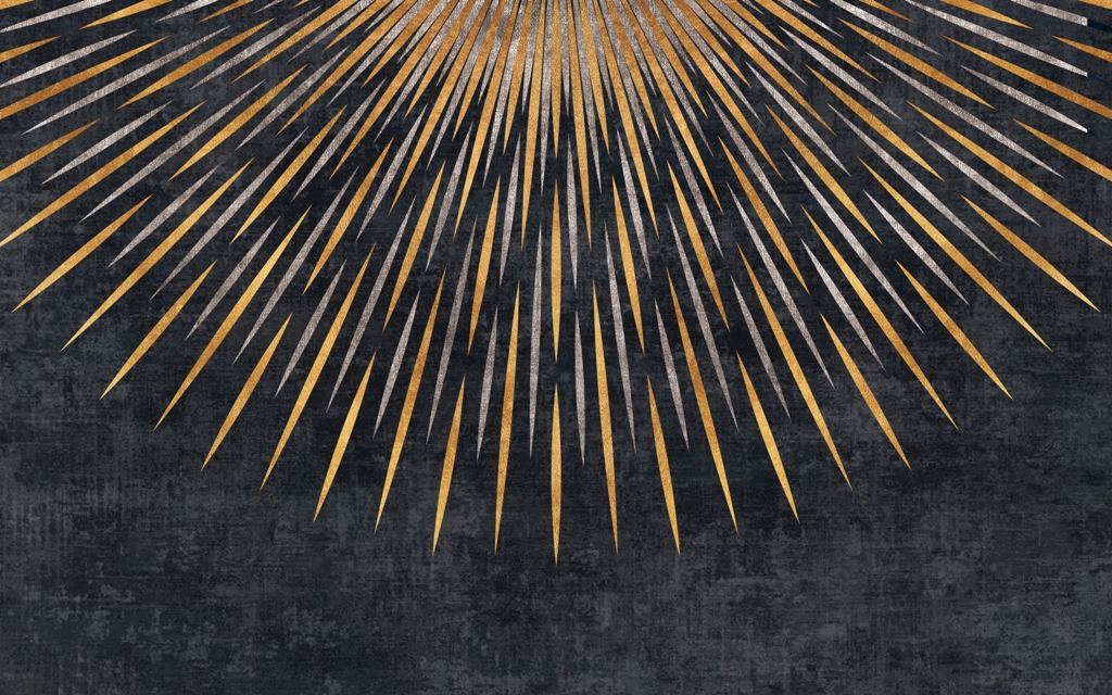 Fototapeta-Zlote-Promienie-Na-Grafitowym-Tle_2227537537-1