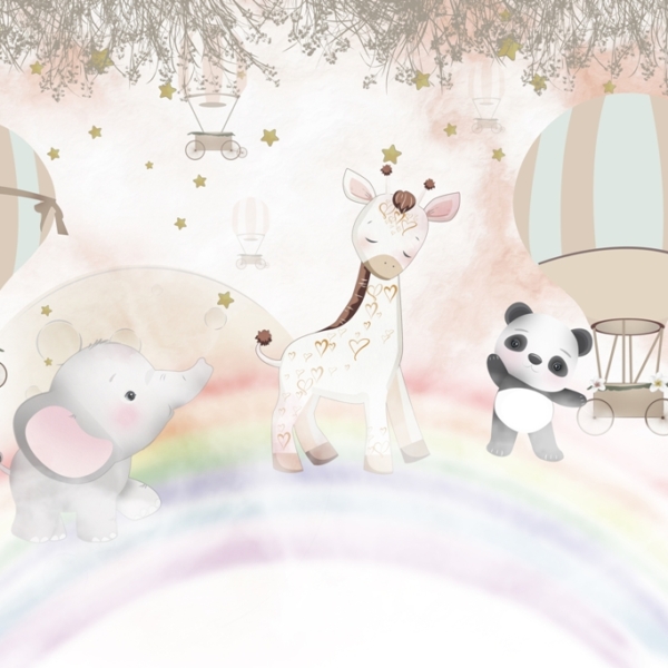 Tapety Zvířata na duze