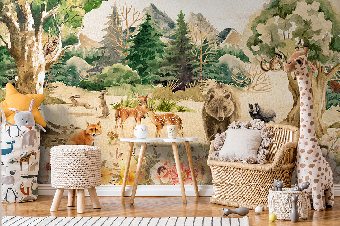 Fototapeta Pohled do dálky - Obrázek 9